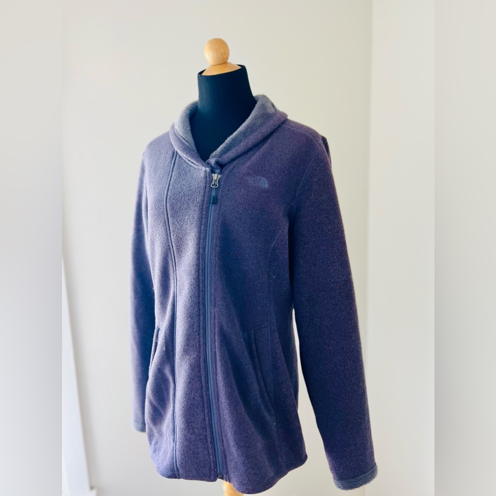 The North Face Women's Purple Fleece Jacket